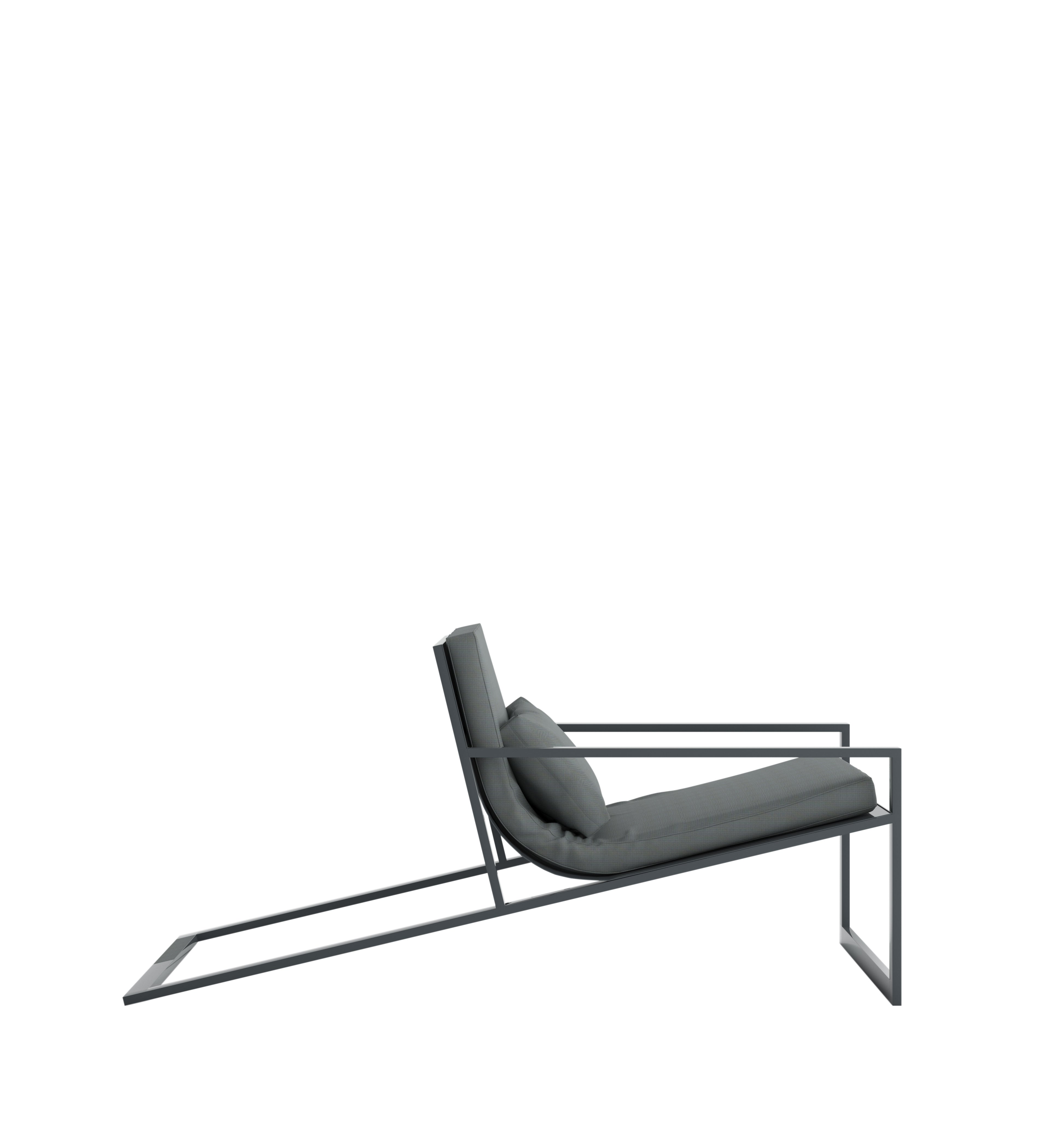 Blau Singular Lounge Chair