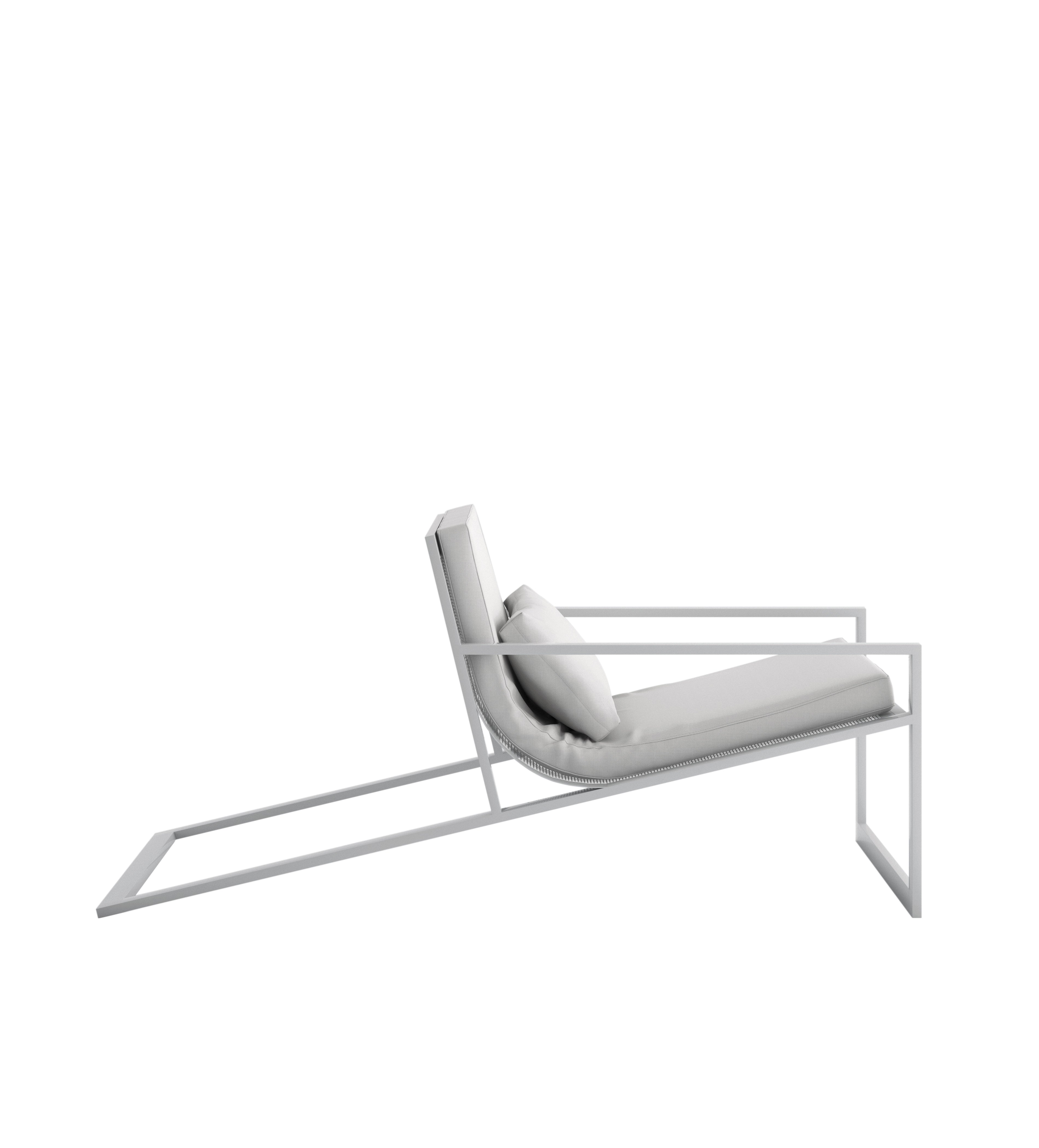 Blau Singular Lounge Chair