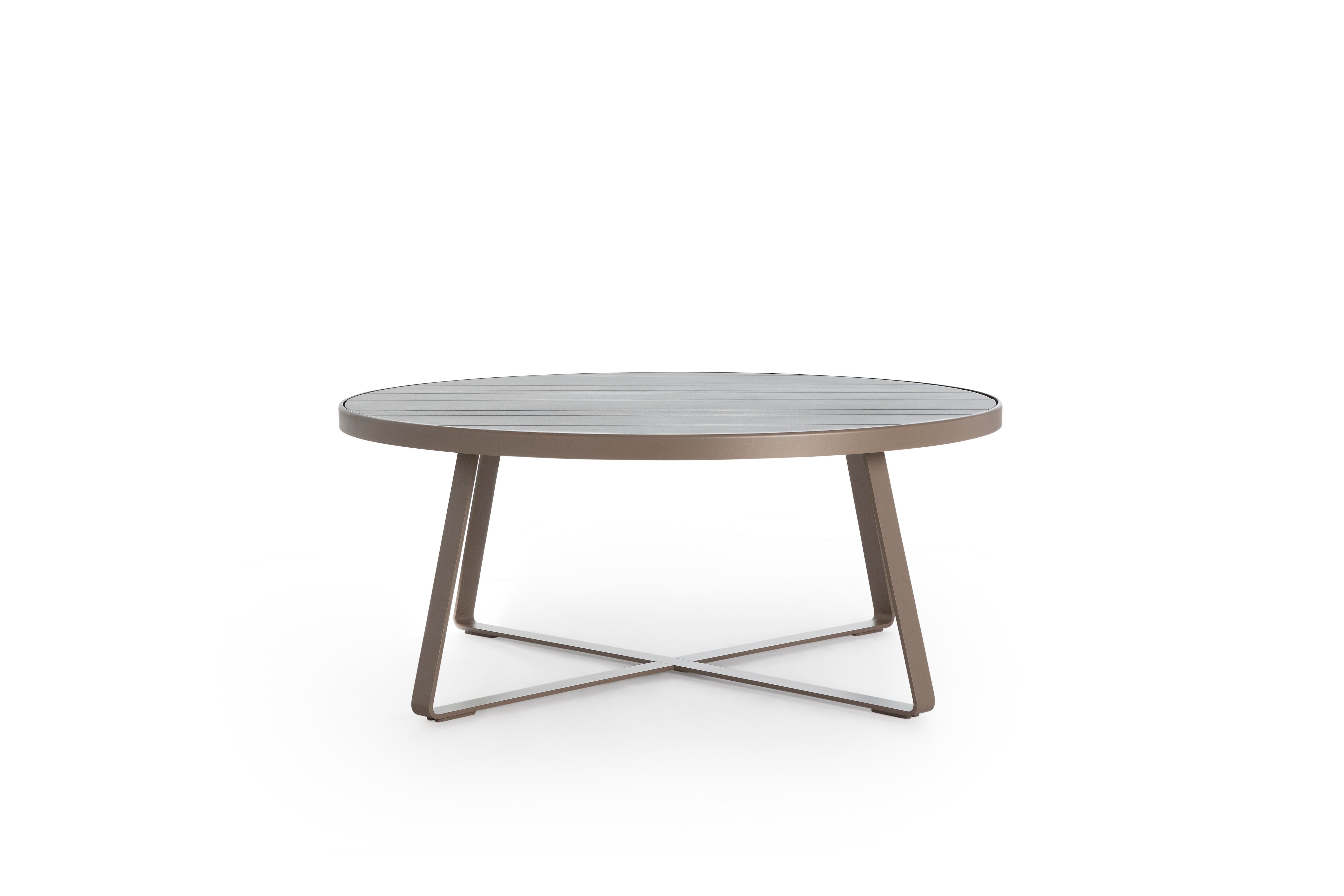 Flat Round Dining Table