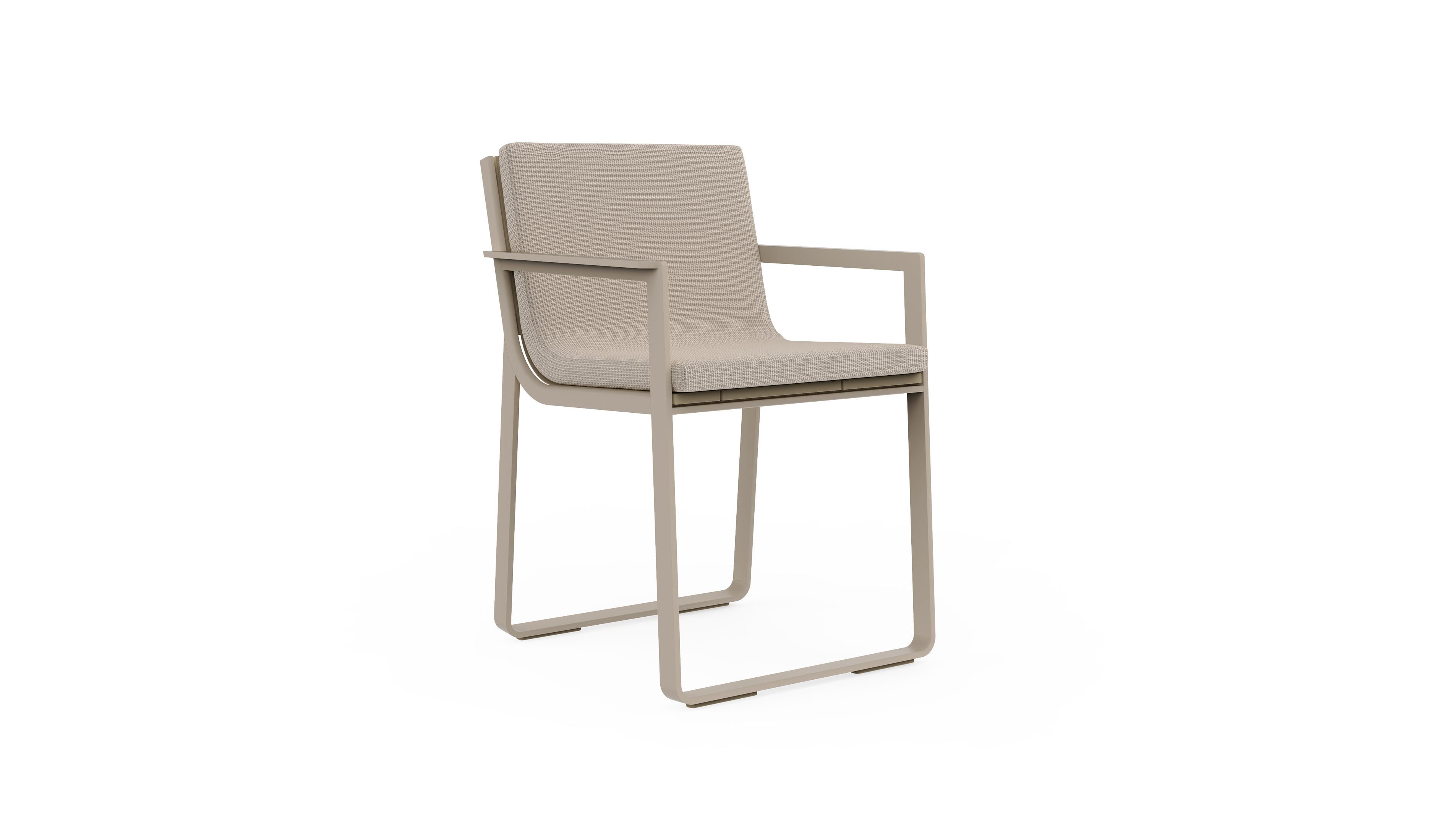 Flat Dining Armchair