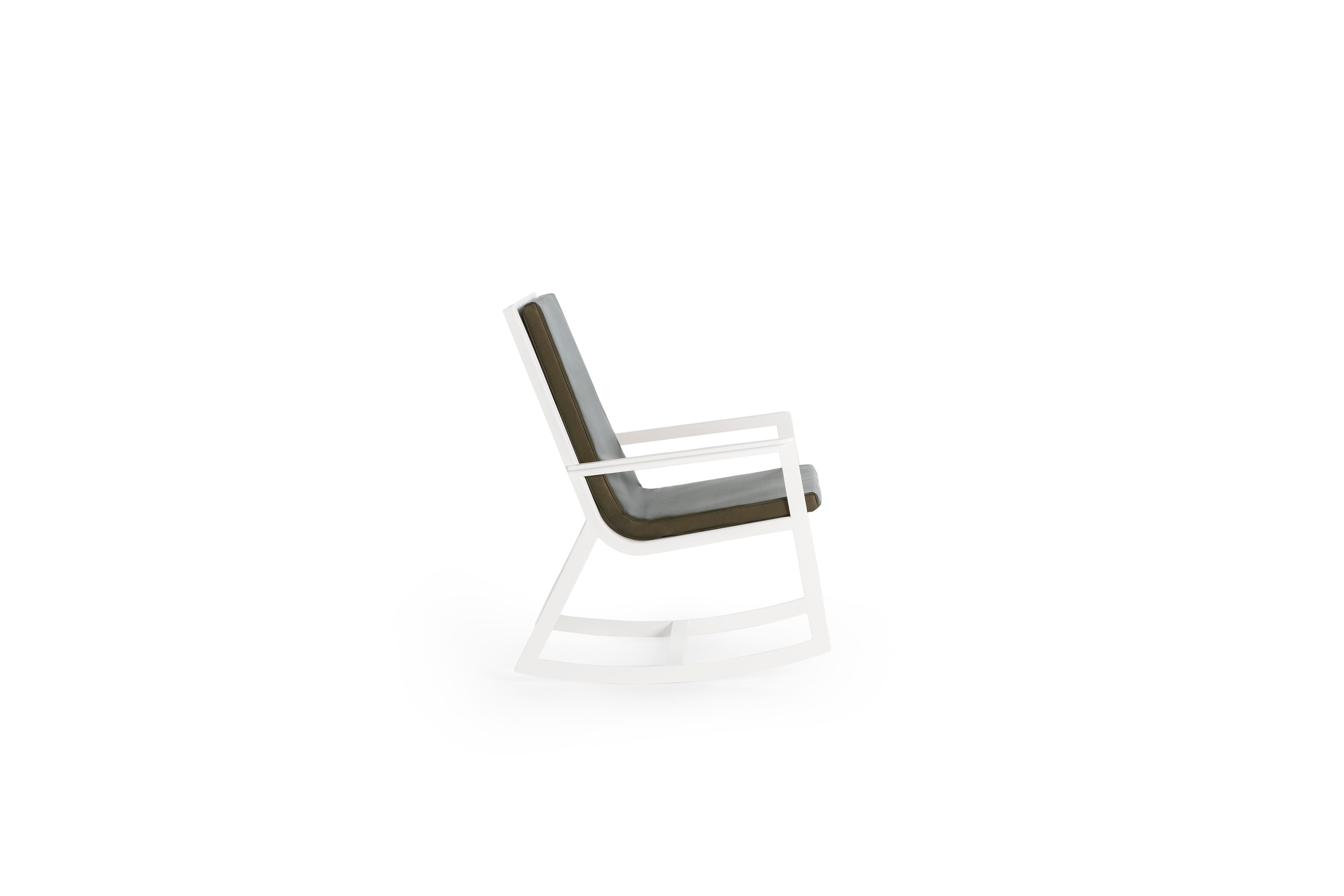 Flat Rocking Chair