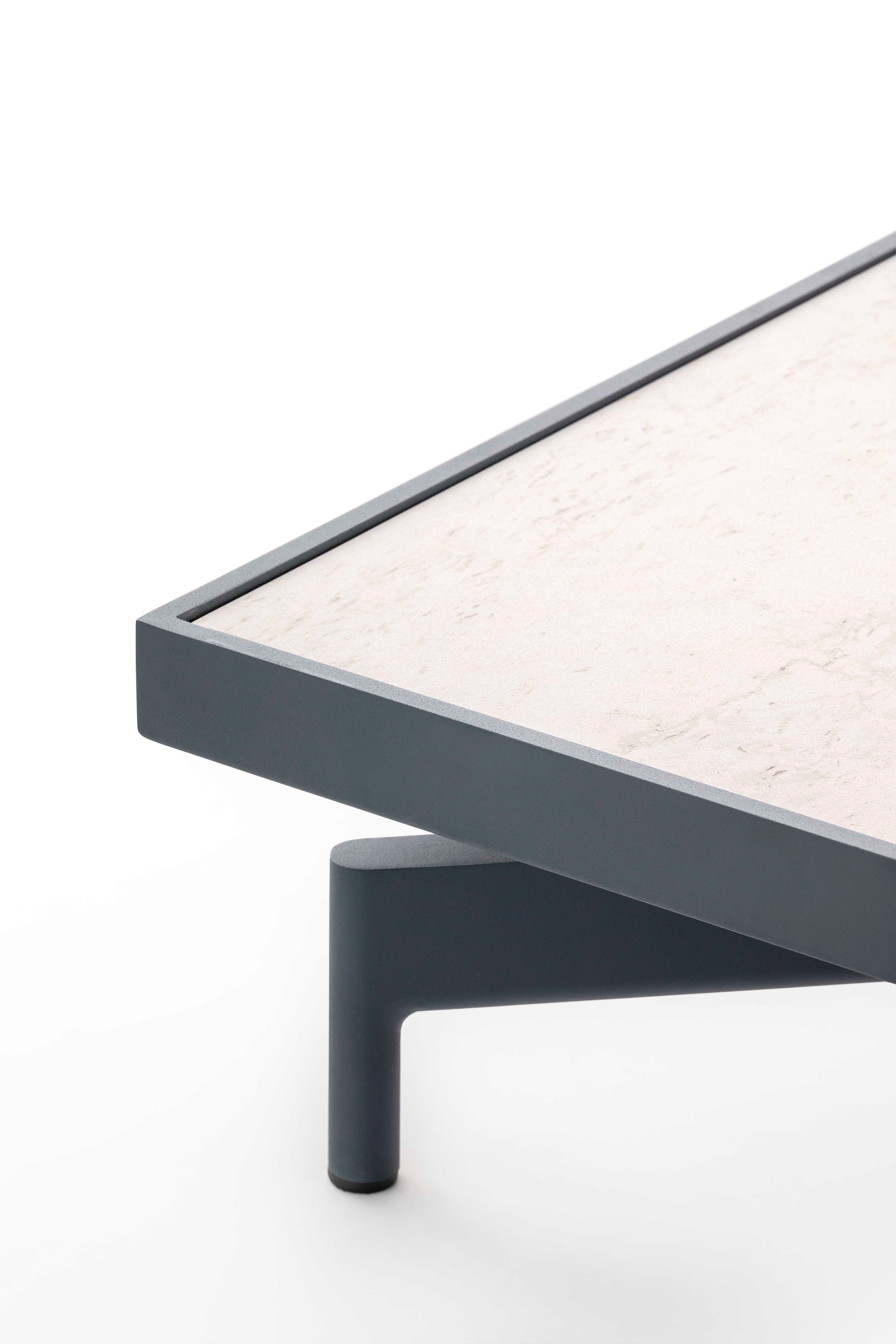 Onde Square Coffee Table