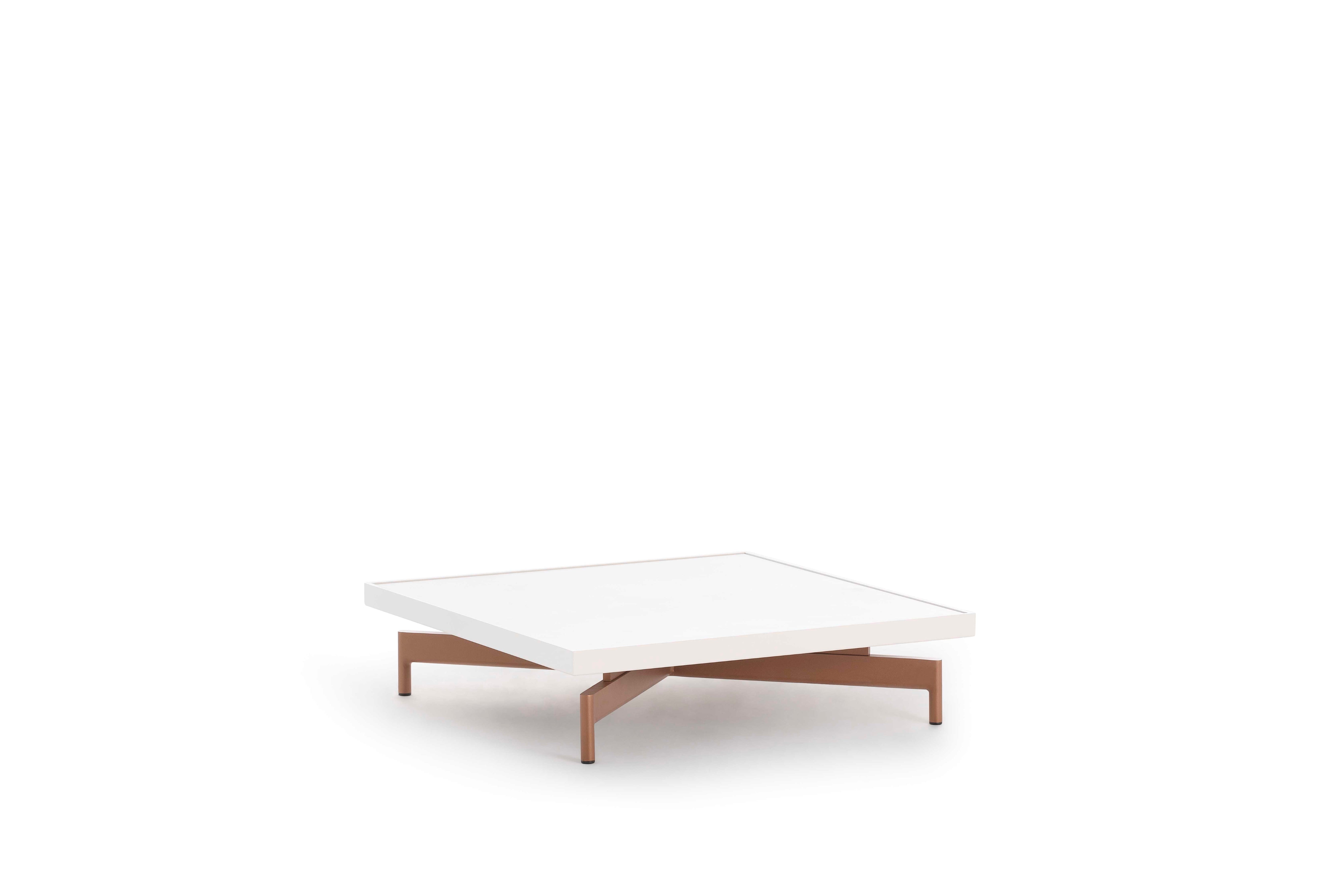 Onde Square Coffee Table