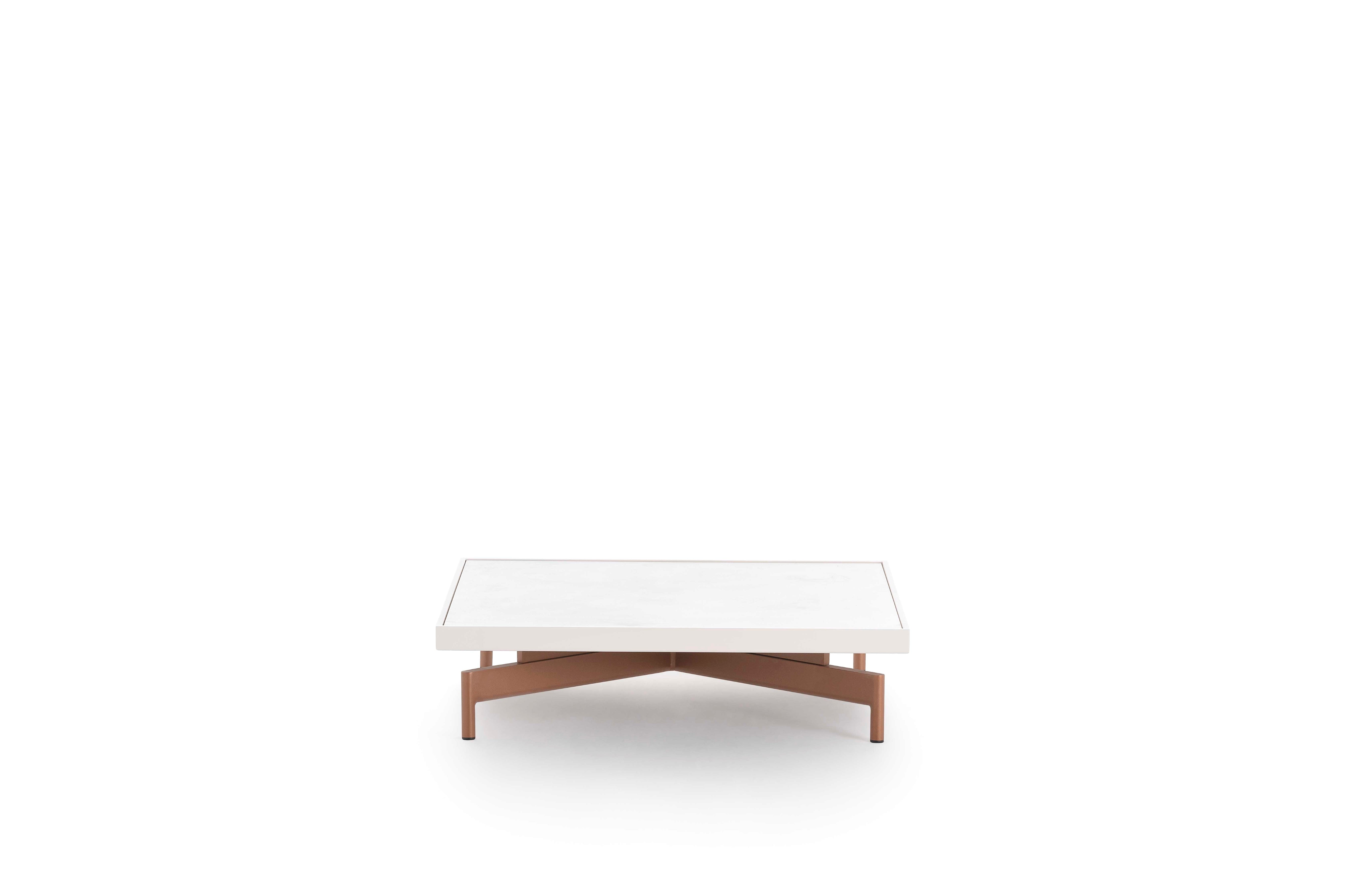 Onde Square Coffee Table