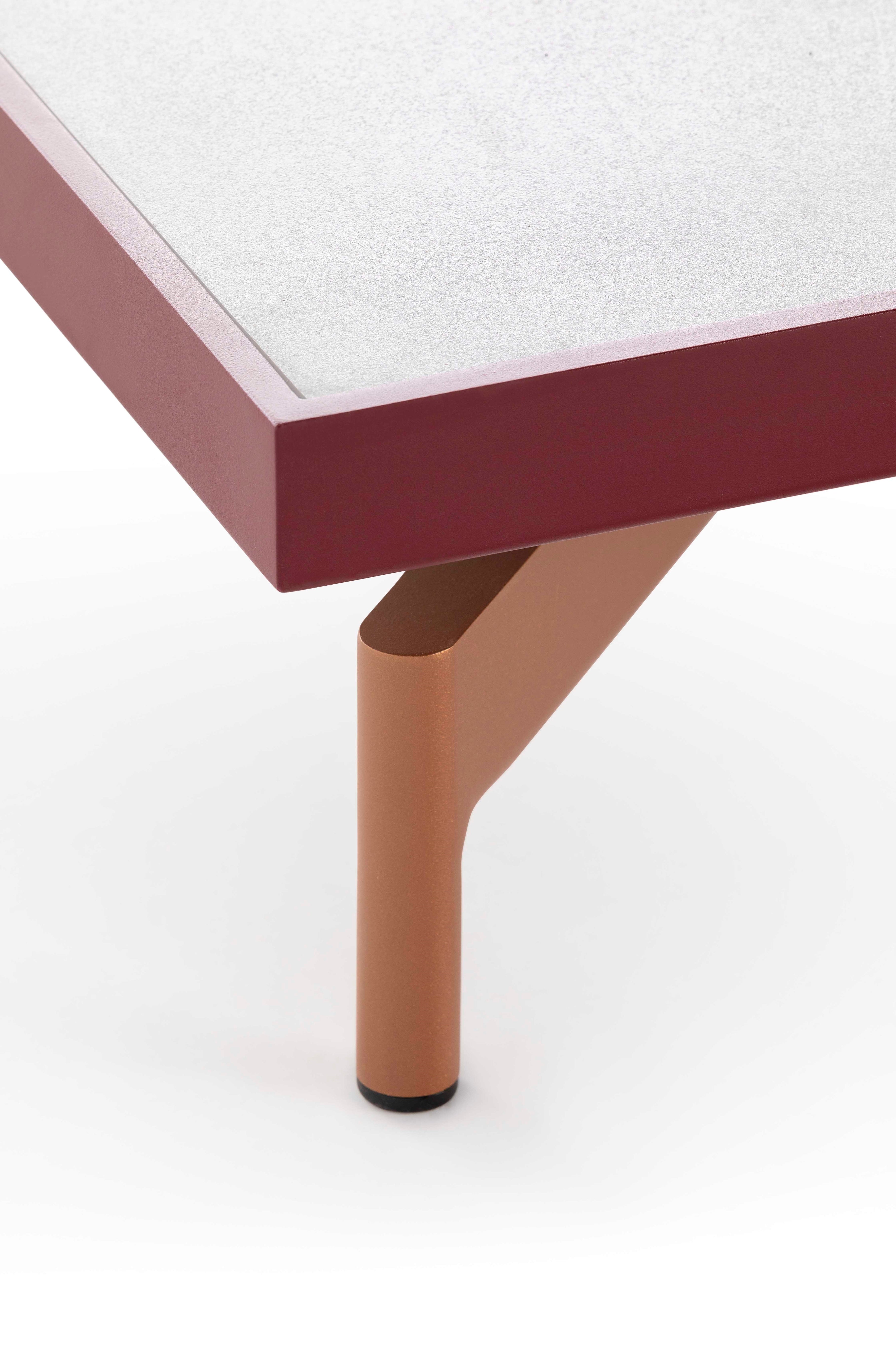 Onde Square Coffee Table