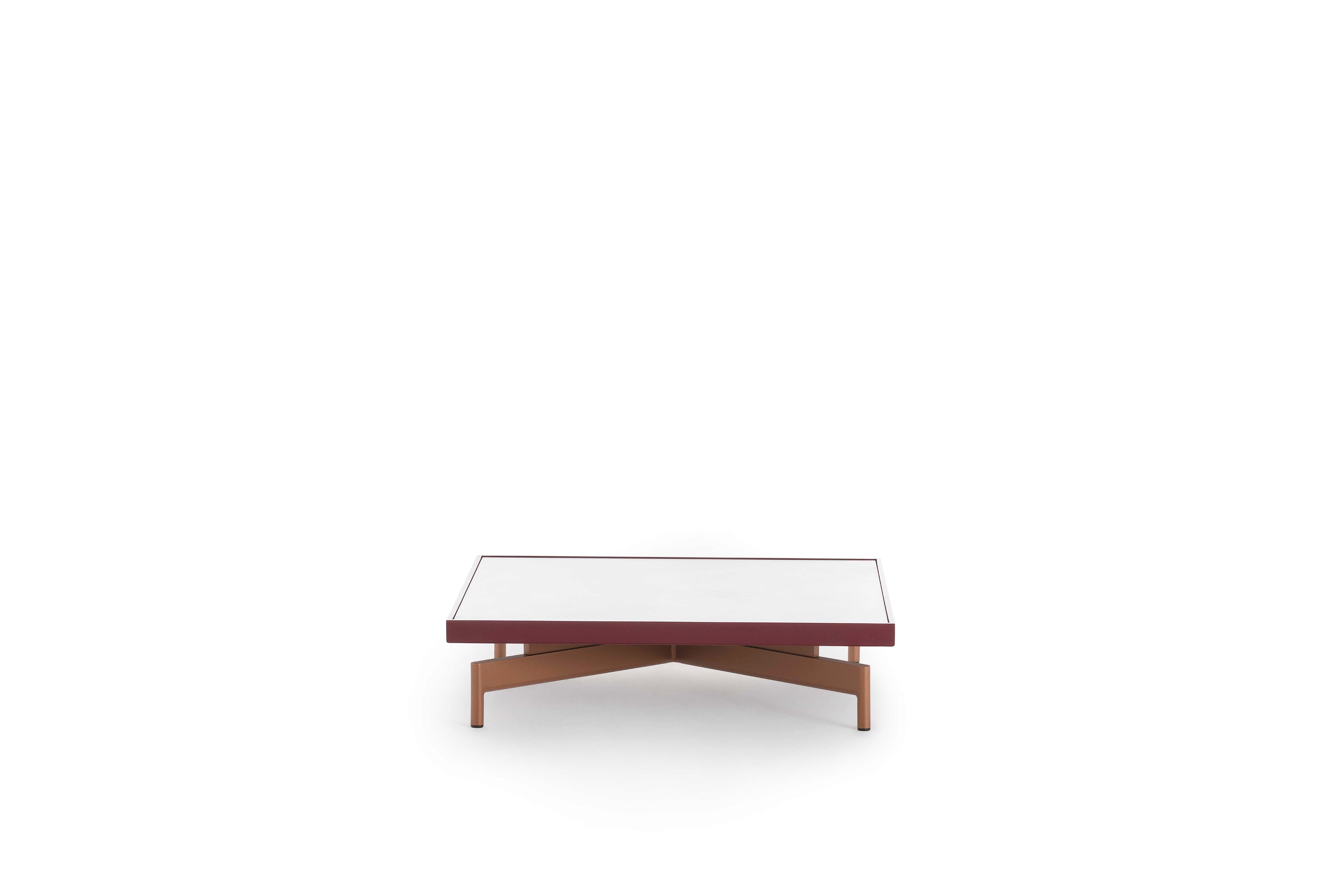 Onde Square Coffee Table