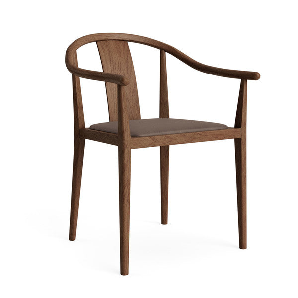 Shanghai Chair Upholstered