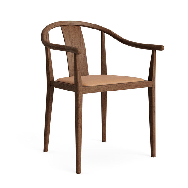 Shanghai Chair Upholstered