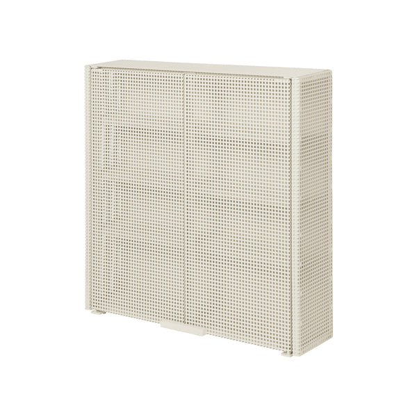 Grid wall cabinet