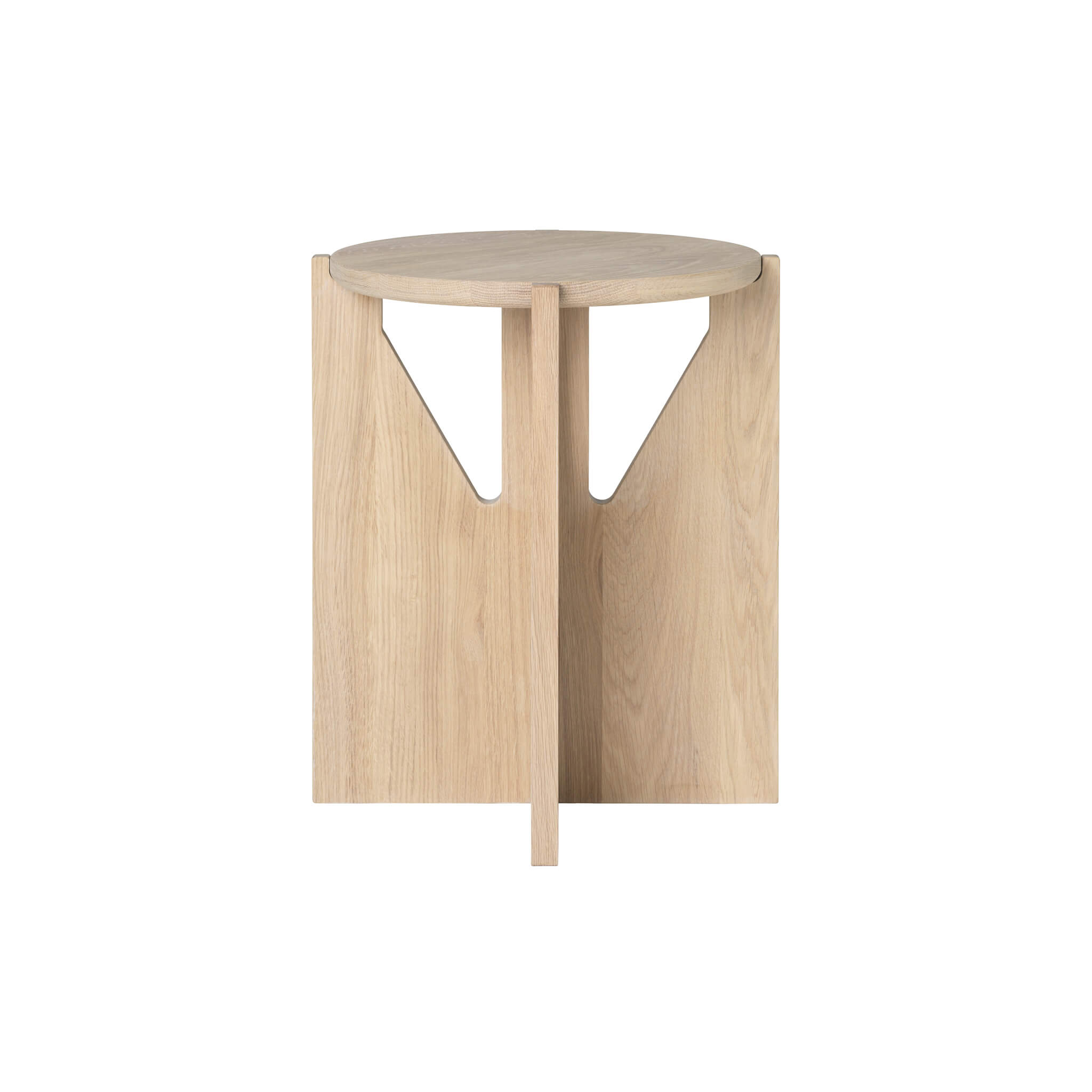 kristina dam studio stool light oak