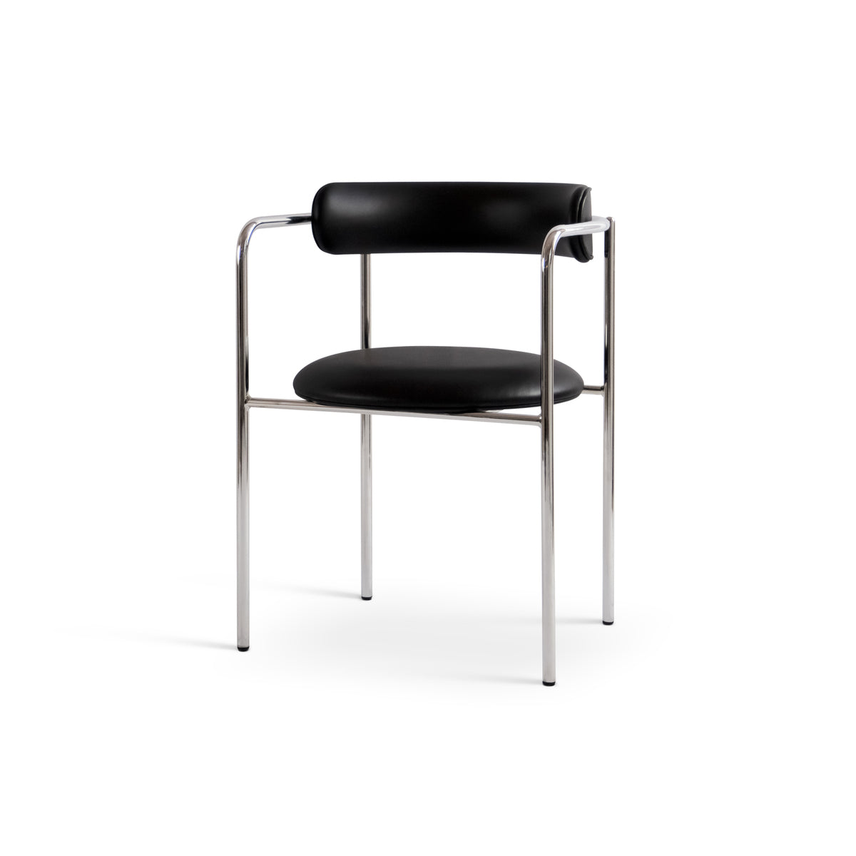 FF CHAIR ROUNDED Chrome